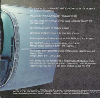 CD CMW: Music To Driveby