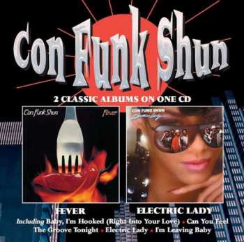 CD Con Funk Shun: Fever / Electric Lady