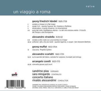 CD Sandrine Piau: Un Viaggio A Roma