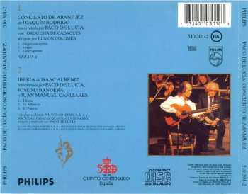 CD Paco De Lucía: Concierto De Aranjuez