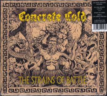 CD Concrete Cold: The Strains Of Battle