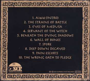 CD Concrete Cold: The Strains Of Battle