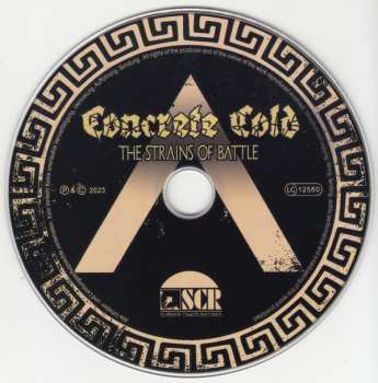 CD Concrete Cold: The Strains Of Battle
