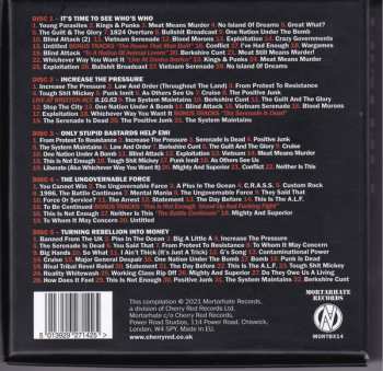 5CD/Zestaw pudełkowy Conflict: Statements Of Intent 1982-1987