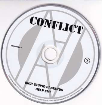 5CD/Zestaw pudełkowy Conflict: Statements Of Intent 1982-1987