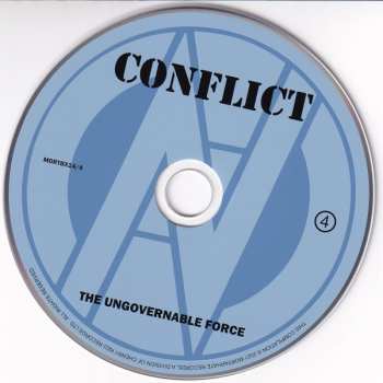 5CD/Zestaw pudełkowy Conflict: Statements Of Intent 1982-1987