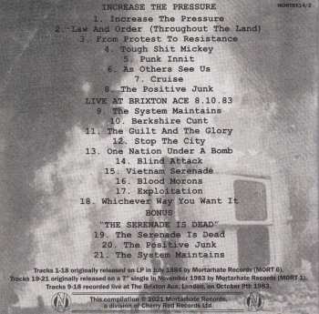 5CD/Zestaw pudełkowy Conflict: Statements Of Intent 1982-1987