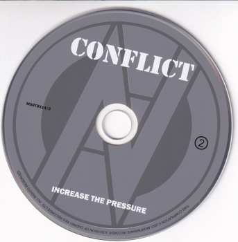 5CD/Zestaw pudełkowy Conflict: Statements Of Intent 1982-1987