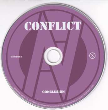 5CD/Zestaw pudełkowy Conflict: Statements Of Intent 1988-1994