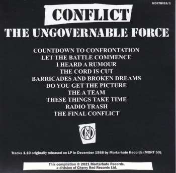 5CD/Zestaw pudełkowy Conflict: Statements Of Intent 1988-1994