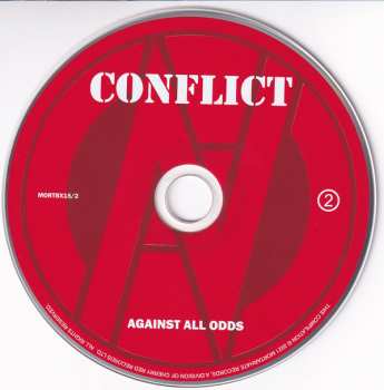 5CD/Zestaw pudełkowy Conflict: Statements Of Intent 1988-1994