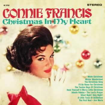 LP Connie Francis: Christmas In My Heart