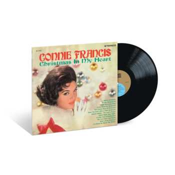 LP Connie Francis: Christmas In My Heart