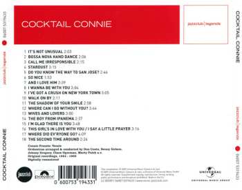 CD Connie Francis: Cocktail Connie