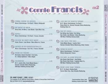 3CD/Zestaw pudełkowy Connie Francis: Schöner Fremder Man - Die Hit-Collection