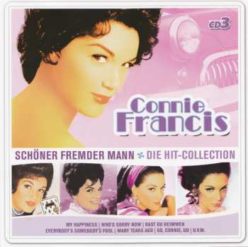 3CD/Zestaw pudełkowy Connie Francis: Schöner Fremder Man - Die Hit-Collection