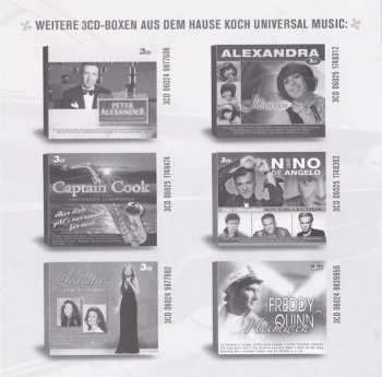 3CD/Zestaw pudełkowy Connie Francis: Schöner Fremder Man - Die Hit-Collection