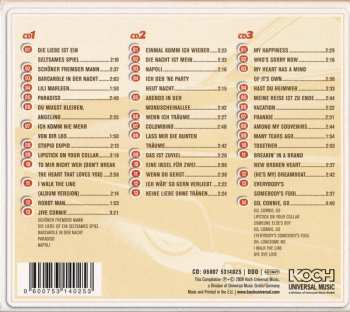 3CD/Zestaw pudełkowy Connie Francis: Schöner Fremder Man - Die Hit-Collection