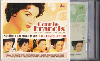3CD/Zestaw pudełkowy Connie Francis: Schöner Fremder Man - Die Hit-Collection