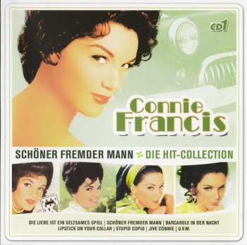 3CD/Zestaw pudełkowy Connie Francis: Schöner Fremder Man - Die Hit-Collection
