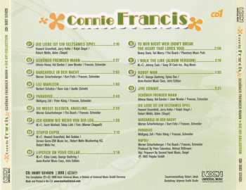3CD/Zestaw pudełkowy Connie Francis: Schöner Fremder Man - Die Hit-Collection
