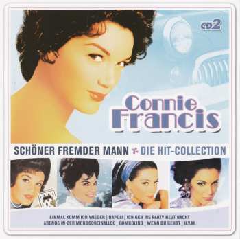 3CD/Zestaw pudełkowy Connie Francis: Schöner Fremder Man - Die Hit-Collection