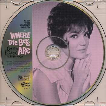 CD Connie Francis: Where The Boys Are: Connie Francis In Hollywood