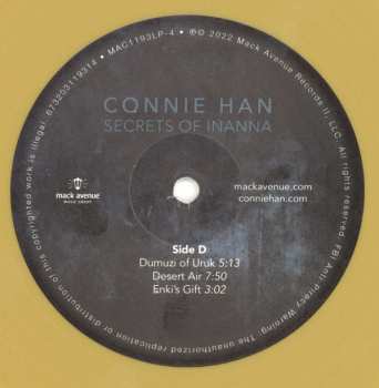2LP Connie Han: Secrets Of Inanna CLR | LTD