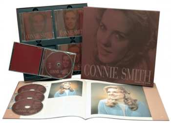 4CD/Zestaw pudełkowy Connie Smith: Born To Sing