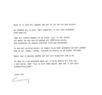 CD Conny: Just Conny