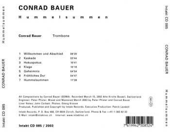 CD Conrad Bauer: Hummelsummen