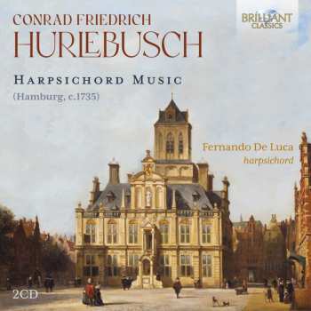 2CD Fernando De Luca: Harpsichord Music (Hamburg, C.1735)