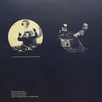 LP Conrad Schnitzler: Filmmusik 1