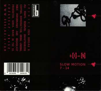 CD Conrad Schnitzler: Slow Motion