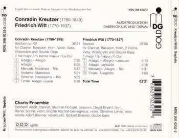 CD Friedrich Witt: Septets