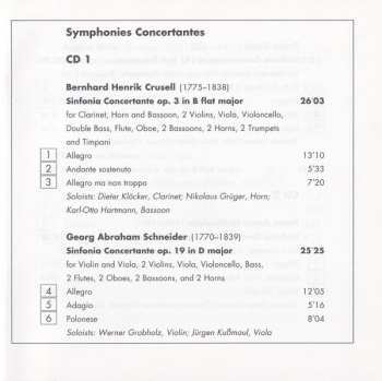 3CD The Academy Of St. Martin-in-the-Fields: Symphonies Concertantes