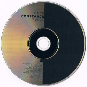 CD Constance Amiot: Once Twice DIGI