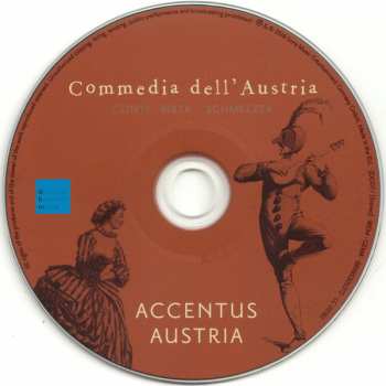 CD Heinrich Ignaz Franz Biber: Commedia Dell' Austria