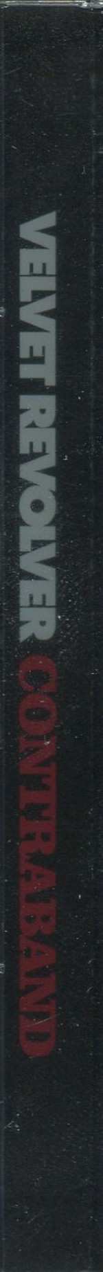 CD Velvet Revolver: Contraband