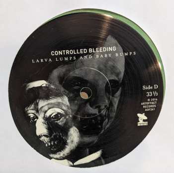 2LP Controlled Bleeding: Larva Lumps And Baby Bumps CLR