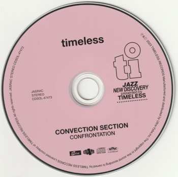 CD Convection Section: Confrontation LTD