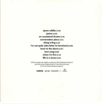 5CD/Zestaw pudełkowy David Bowie: Conversation Piece