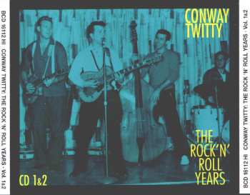 8CD/Zestaw pudełkowy Conway Twitty: The Rock 'n' Roll Years