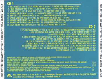 8CD/Zestaw pudełkowy Conway Twitty: The Rock 'n' Roll Years