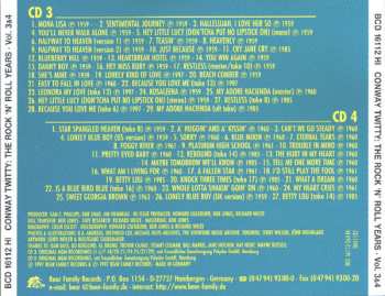 8CD/Zestaw pudełkowy Conway Twitty: The Rock 'n' Roll Years