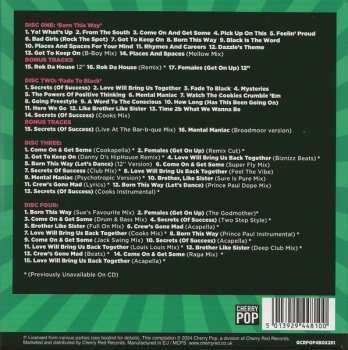 4CD/Zestaw pudełkowy The Cookie Crew: Pick Up On This 1987-1992