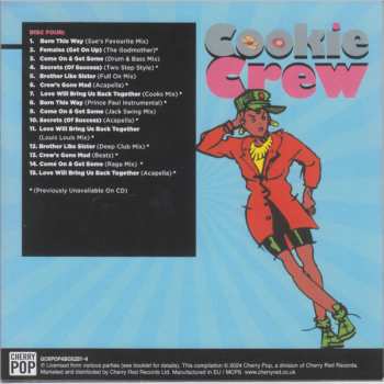 4CD/Zestaw pudełkowy The Cookie Crew: Pick Up On This 1987-1992