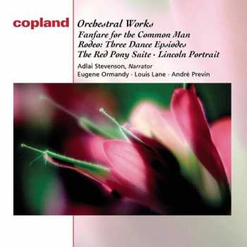 Album Aaron Copland: Orchestral Works