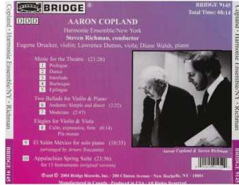 CD Aaron Copland: Rarities And Masterpieces