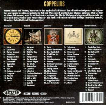 5CD/Zestaw pudełkowy Coppelius: Coppelius